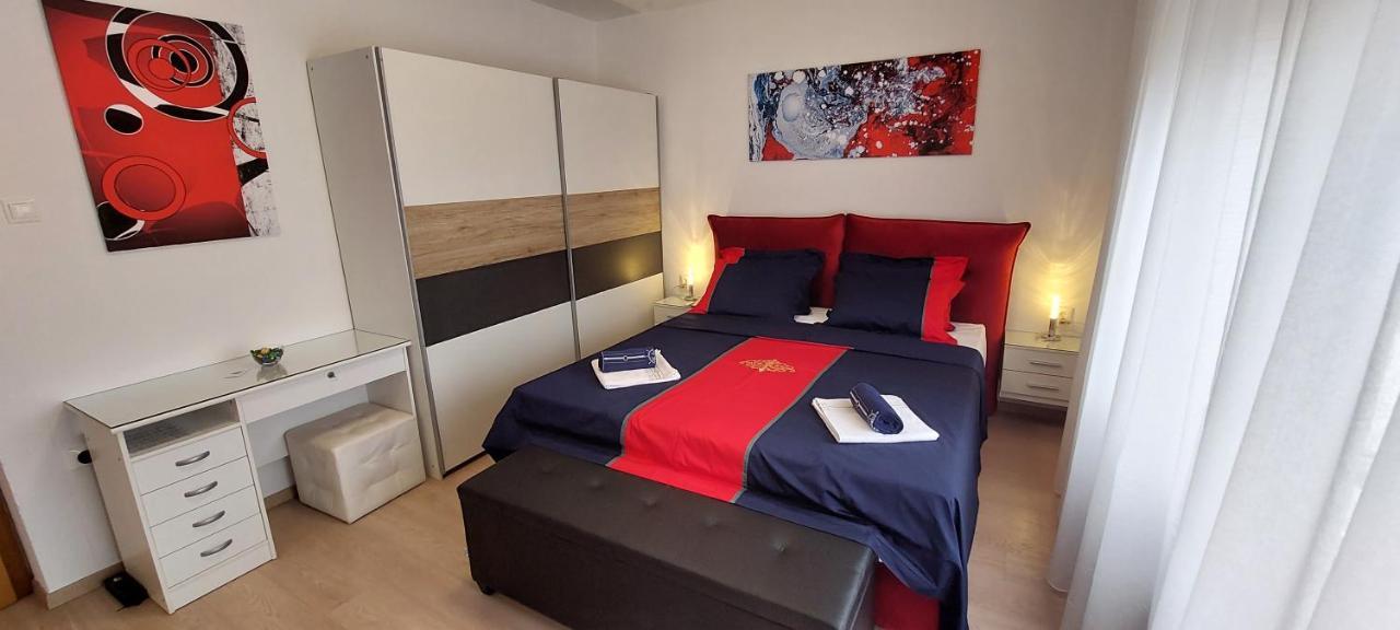 Apartman Perunika Selce Bagian luar foto